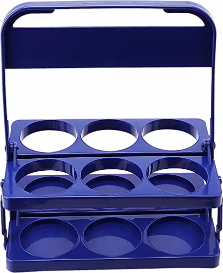 Wine Bottle Holder Factory Custom Printed Plastic Beer Bottle Carrier