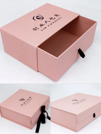 Оптовая продажа, небольшие индивидуальные изысканные компактные двухслойные картонные коробки-раскладушки, ящик для упаковки, оптовые подарочные коробки